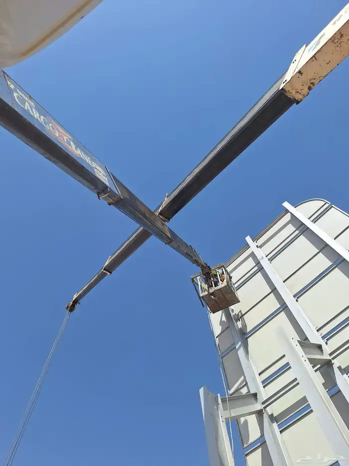 تأجير رافعه كرين ونش بوم ترك 3