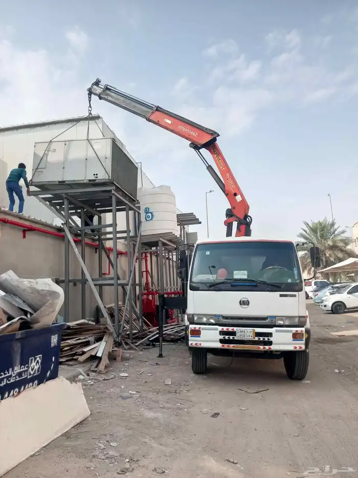 للايجار. ونش سطحه كرين رافعات دينه ونش باسكت 2