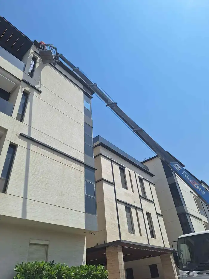 تأجير رافعه كرين ونش بوم ترك 4