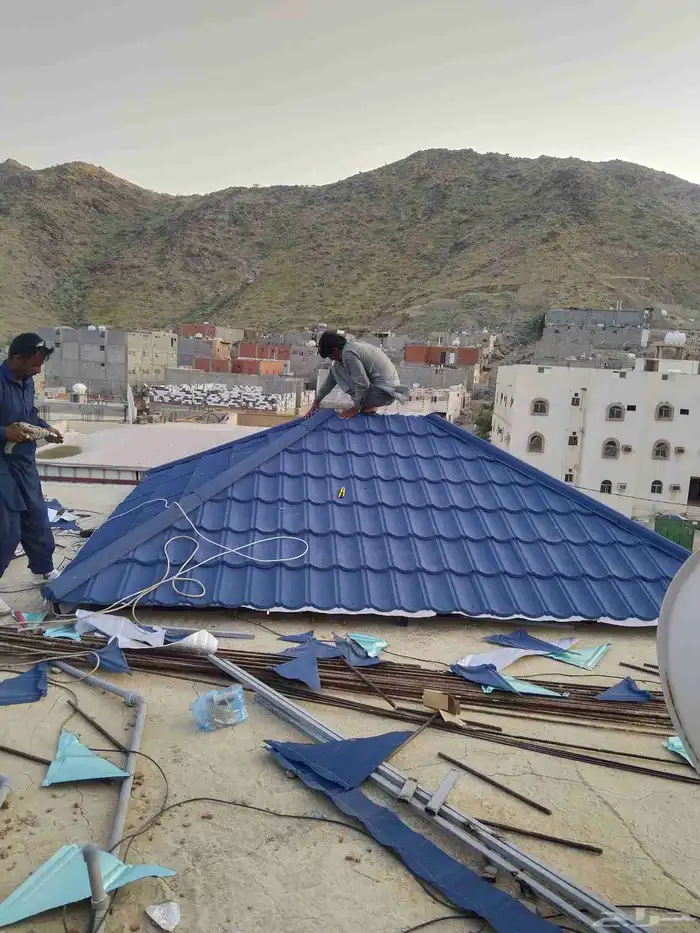 ورشة كيان الخليج للحداده المنيوم معلم محمد اجمل باكستاني 8