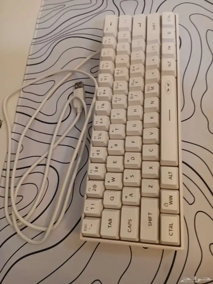 ماوس وكيبورد كويس مافي خراب السعر 60 0