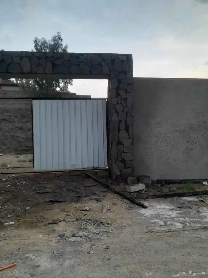 تلبيس الحجر ورص الحجر ربراب 6