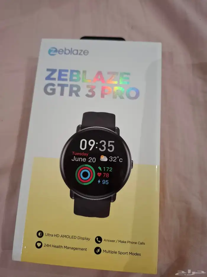 ساعة ذكيه Zeblaze Gtr3 Pro 0