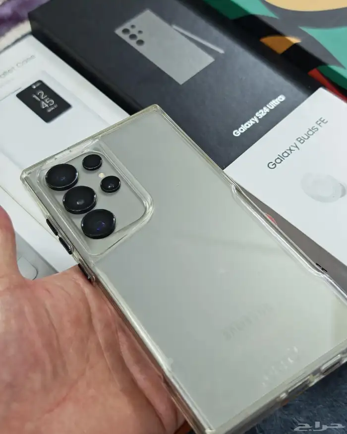 جلكسي S24 ultra 512g 7
