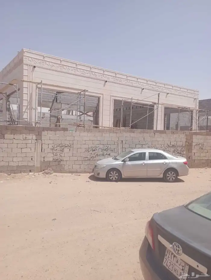 معلم ديكورات خارجيه سمنت وبطحا الرياض 054 416 9946 0