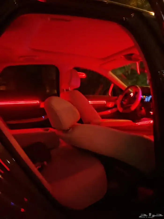 تركيب لد داخلي64 لون هونداي سوناتا نص فل موديل 2023حيكم الله 7