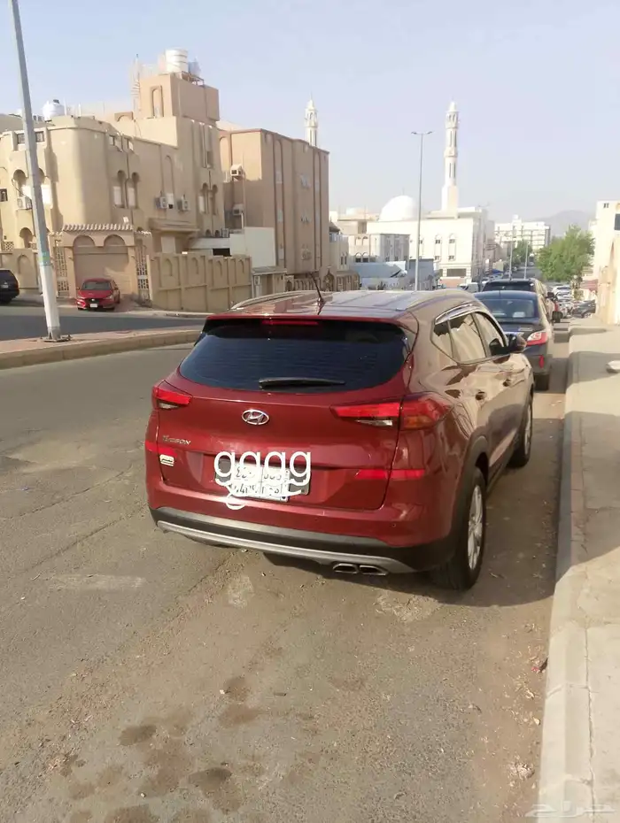 هوانداي توسان 2020 ديزل للبيع 8