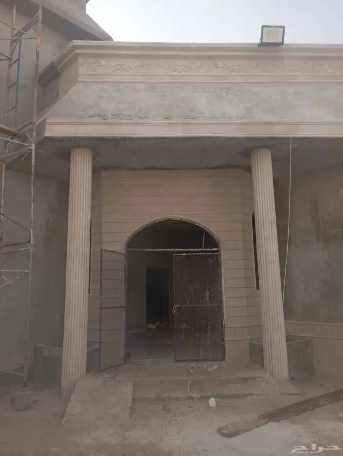 معلم ديكورات خارجيه سمنت وبطحا الرياض 054 416 9946 7