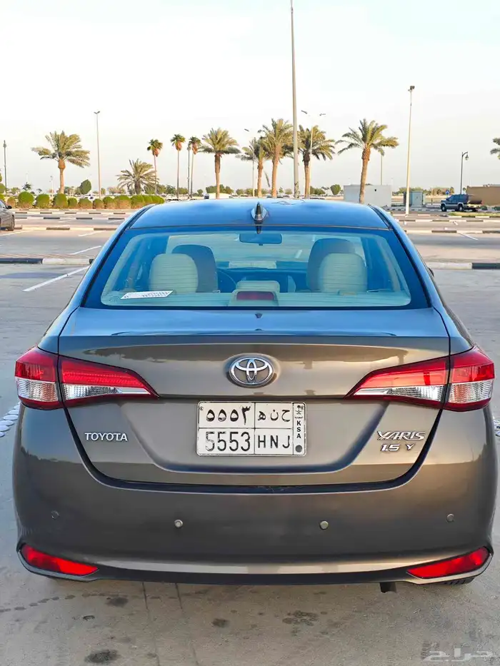 تويوتا يارس 2019 6