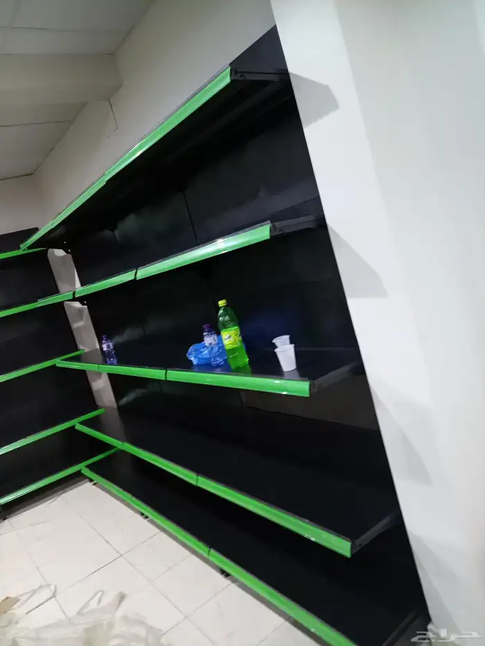 رفوف تخزين مستودعات ومنازل 2