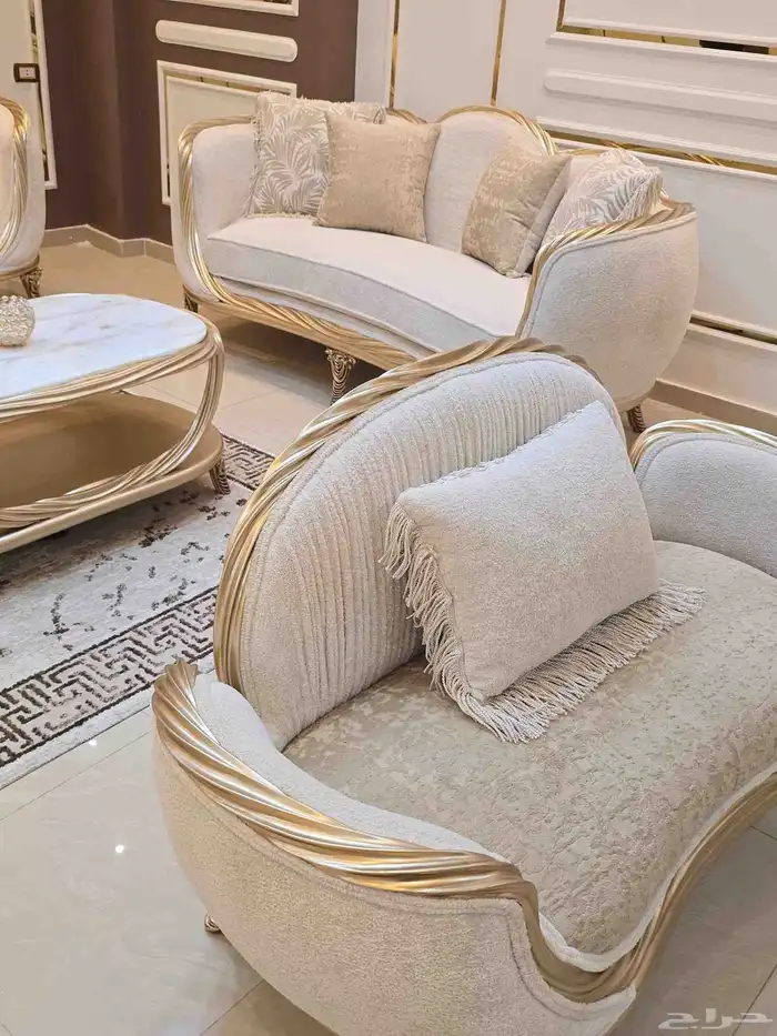 طقم كنب موج البحر 1