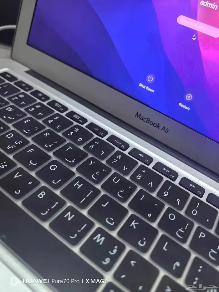 لاب توب ابل macBookAir 2