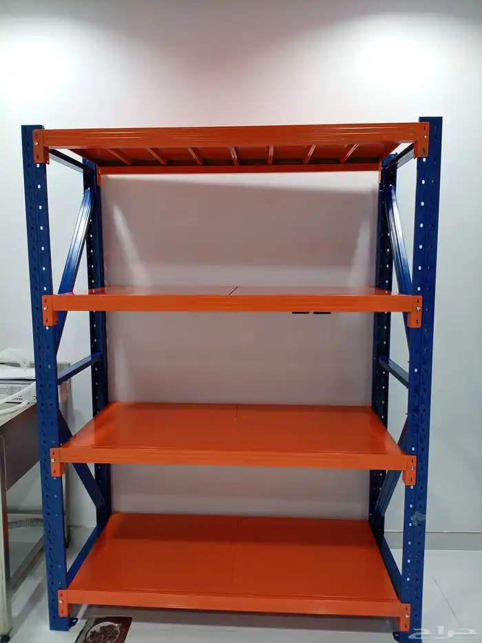 رفوف تخزين مستودعات ومنازل 4