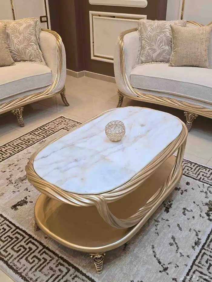 طقم كنب موج البحر 3