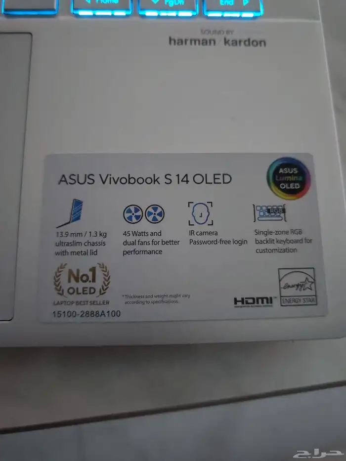 لابتوب Asus 3