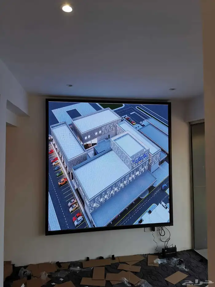 شاشات عرض LED كبيرة بمختلف المقاسات داخلية وخارجية 8