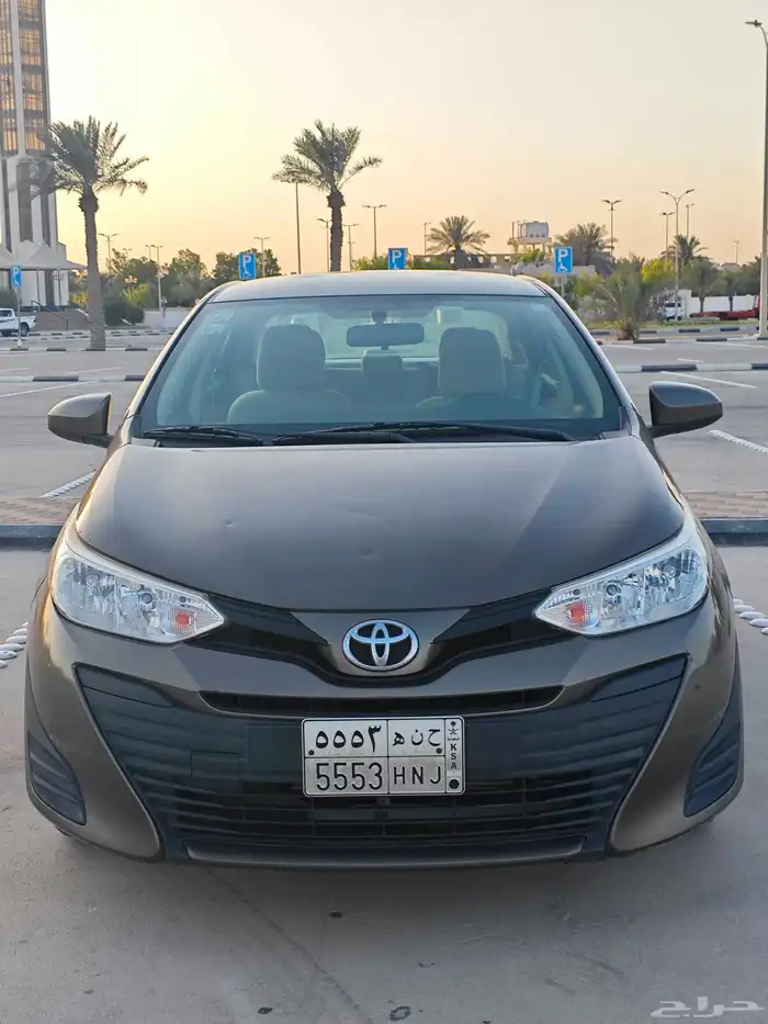 تويوتا يارس 2019 0