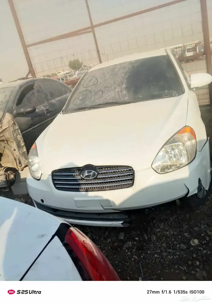 متخصصين اكسنت دبدوب 2010 متوفر جمع طع غيار تشليح الحائر 0