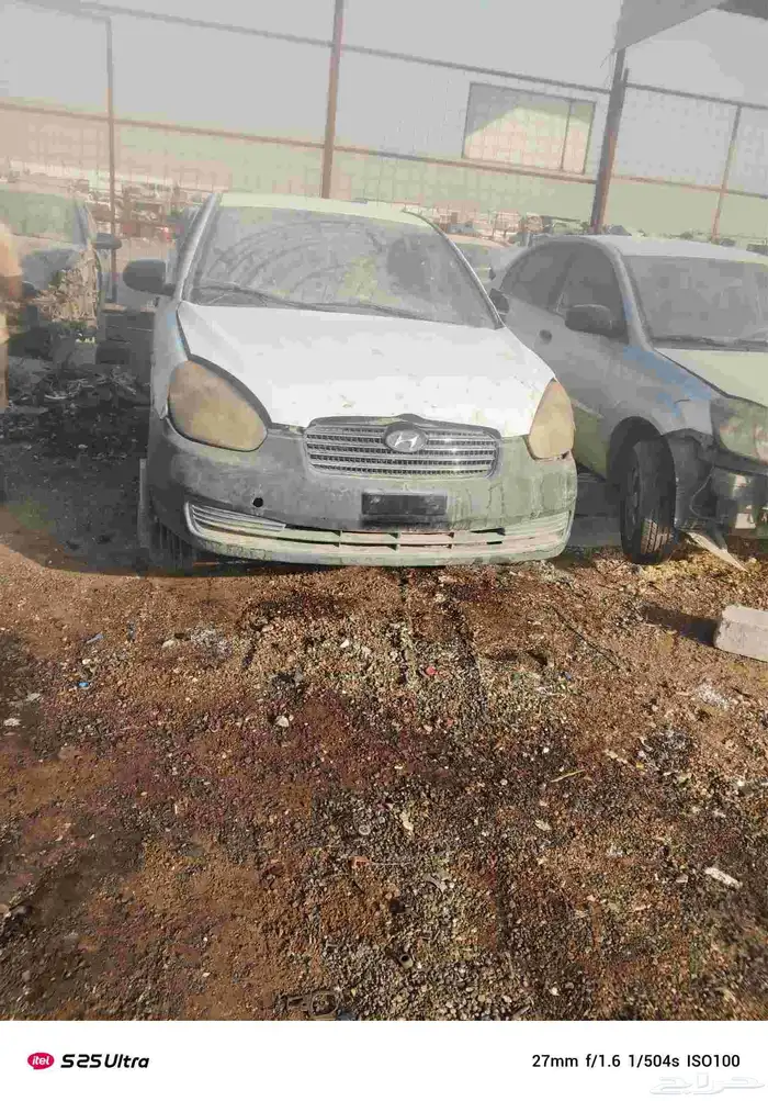 متخصصين اكسنت دبدوب 2010 متوفر جمع طع غيار تشليح الحائر 1