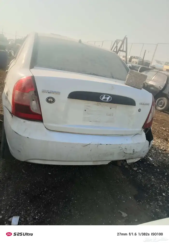 متخصصين اكسنت دبدوب 2010 متوفر جمع طع غيار تشليح الحائر 2