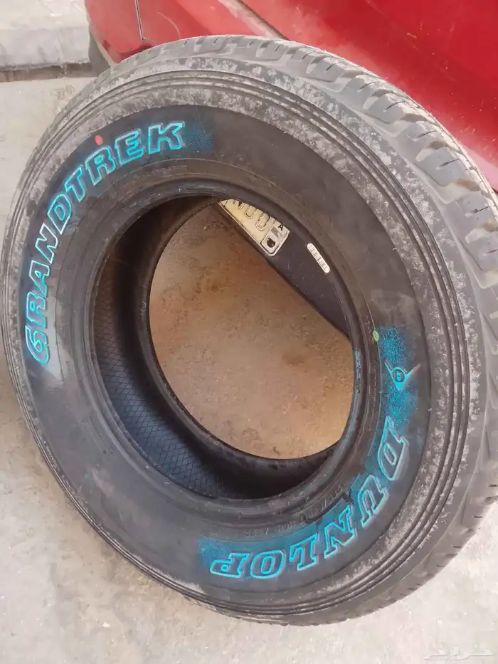 كفرات دنلوب وكالة الجيب مقاس 285 غلا65جنط 17 8