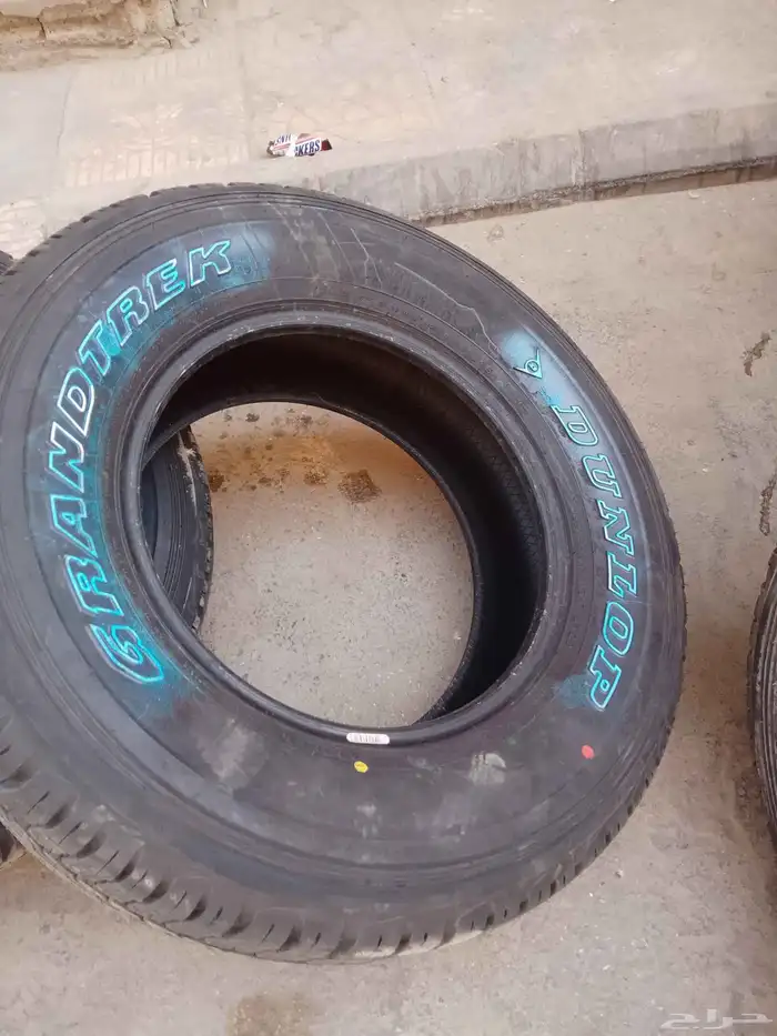 كفرات دنلوب وكالة الجيب مقاس 285 غلا65جنط 17 9