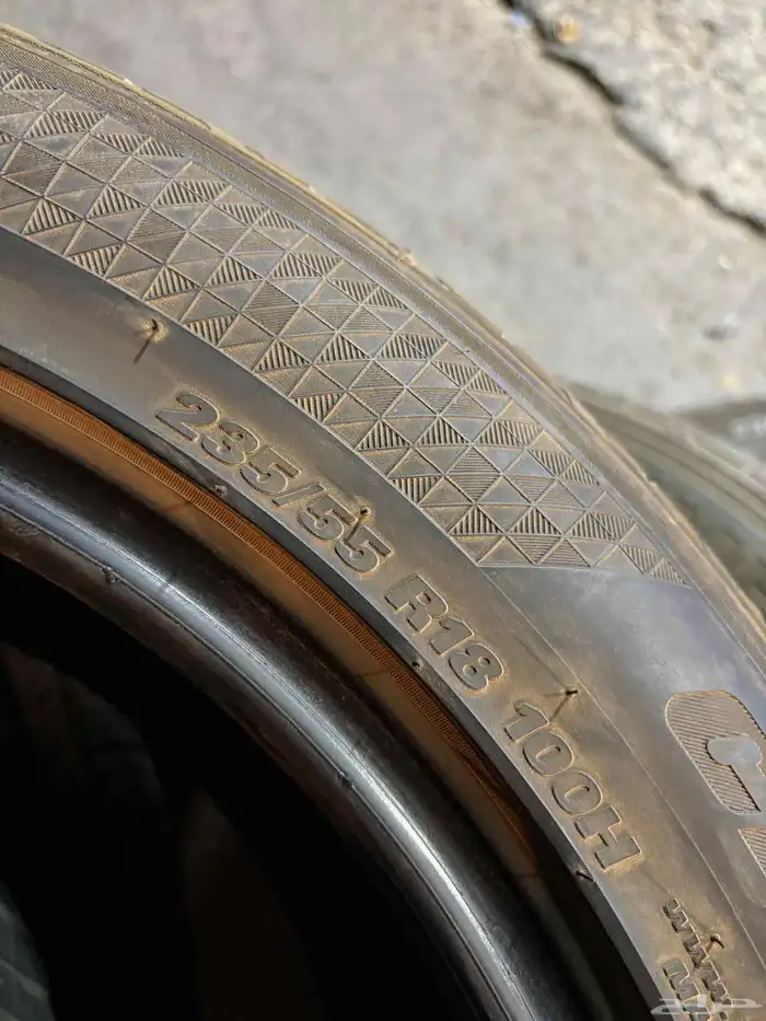 نعرض لكم كفرات تورس كومهو كوري اخو الجديد 235 55 18 2