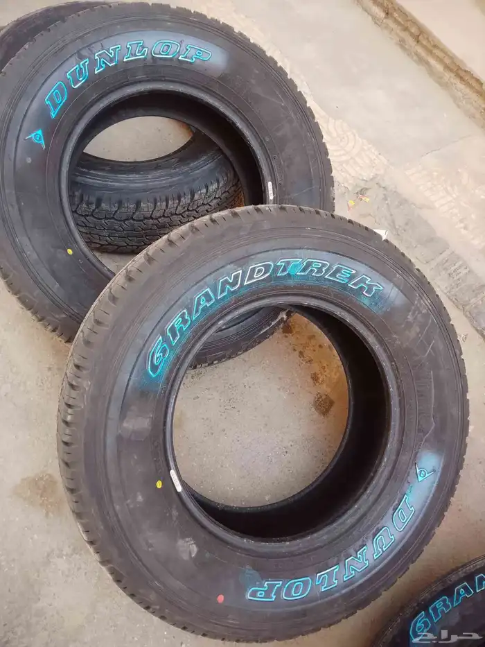 كفرات دنلوب وكالة الجيب مقاس 285 غلا65جنط 17 1