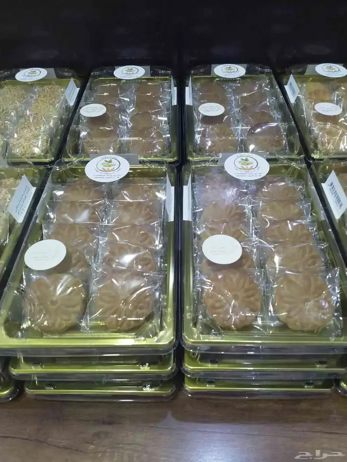 معمول شغل منزلي فاخر بالسمن البقري الصافي 6