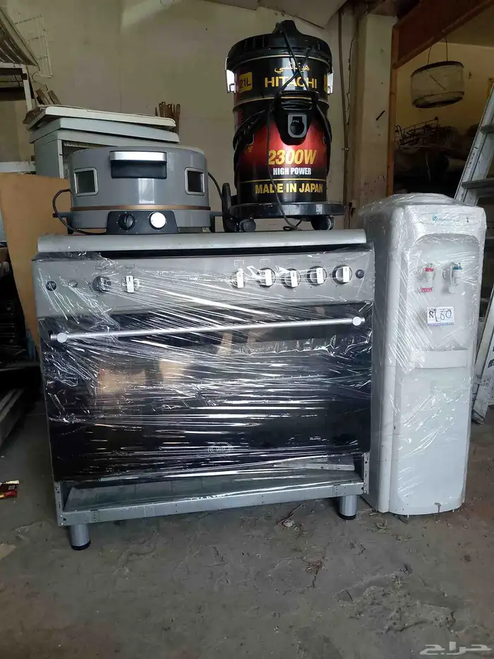 للبيع الفرن وكناسه وخبازه والبراده 4