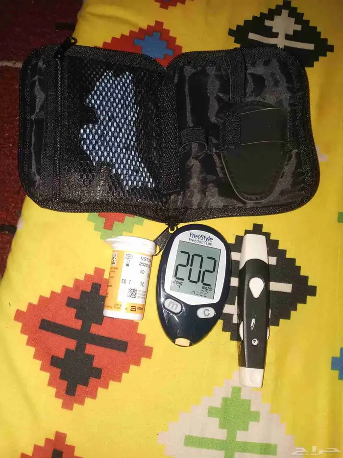 جهاز لقياس السكر ب 50 ريال 1