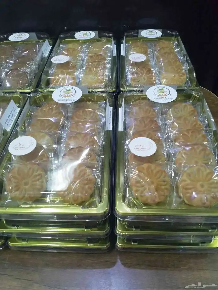 معمول شغل منزلي فاخر بالسمن البقري الصافي 5