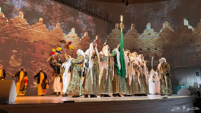 فرقة عرضة نجدية سعودية فاخرة 0