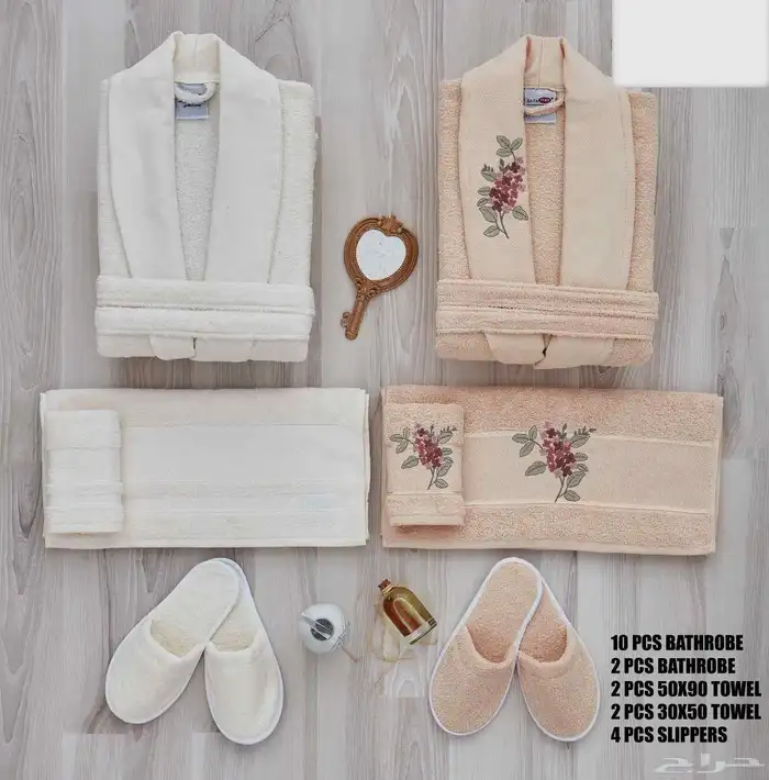 طقم ارواب حمام 5