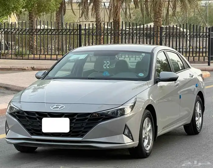 هونداي النترا 2022 استاندر سعودي 1