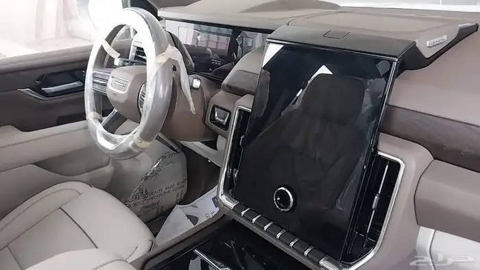 جمس يوكن دينالي ابيض طويل XL 2025 7