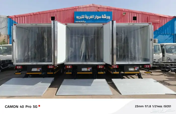 عزل سيارات الفان وانشاء صناديق عزل للوانيت والدينات 5