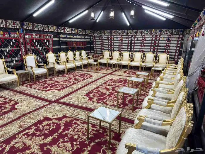 تاجير مكيفات صحرواى وتأجير بيوت شعر وخيام تاجير جلسات شعبيه 4