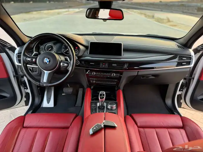 BMW X6 Xdrive35 2019 بي ام دبليو 12
