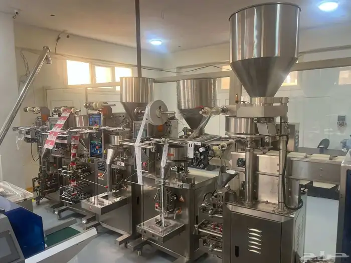 ماكينات التعبئة والتغليف وخطوط الانتاج 6