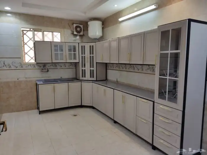 مطابخ جديد جاهز معدل على حسب المساحه التواصل عبر الواتساب ا 1