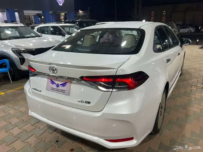 تويوتا كورولا نص فل 2025 كاش _أقساط جميع البنوك وشركات التمو 2