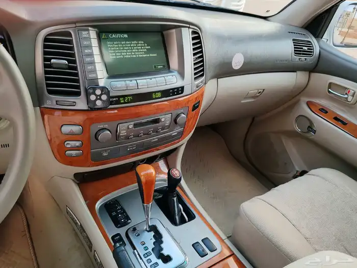 جيب لكزس 2006 مفحوص مجدد نظيف 9