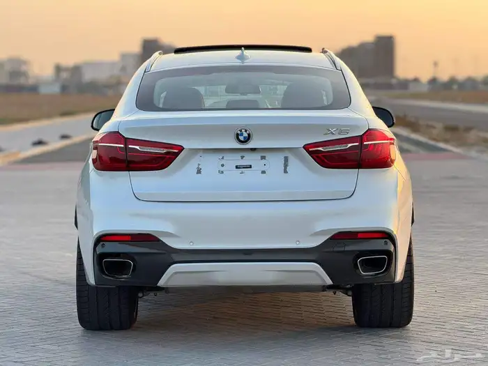 BMW X6 Xdrive35 2019 بي ام دبليو 4