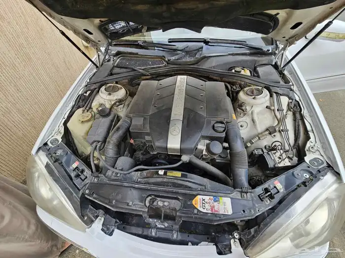 مرسيدس 500S مديل 2001 للبيع 24