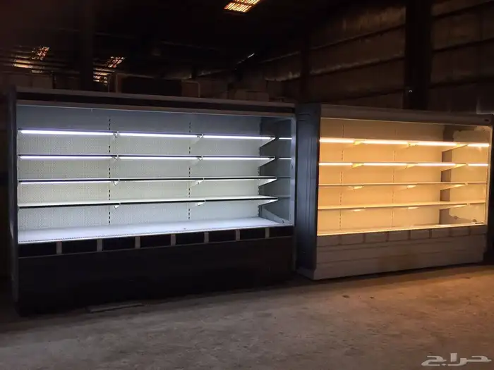 ثلاجه عرض بانكول مكشوفه عصائر وفواكه 2