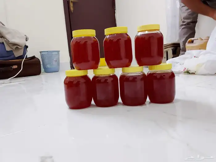 عسل سدر يمني 6