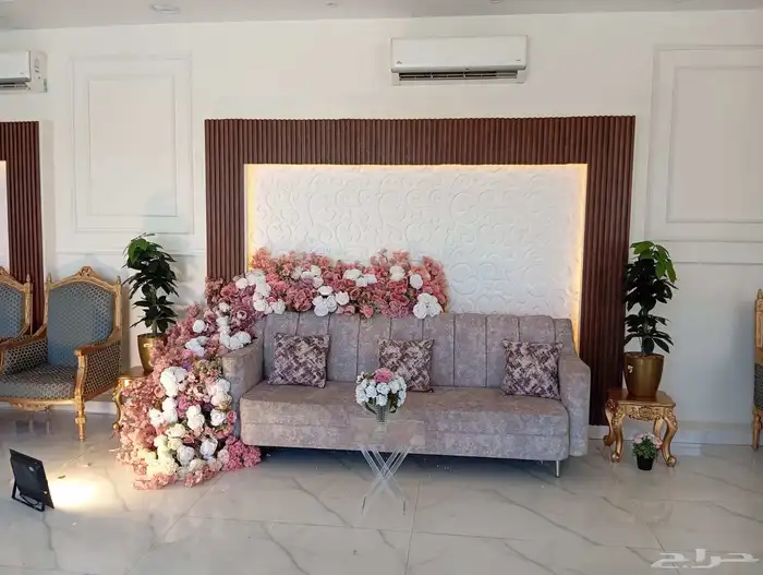 محل حفلات تاجير كوش مداخل قهوجيين صبابين جلسات شعبيه طاولات 6