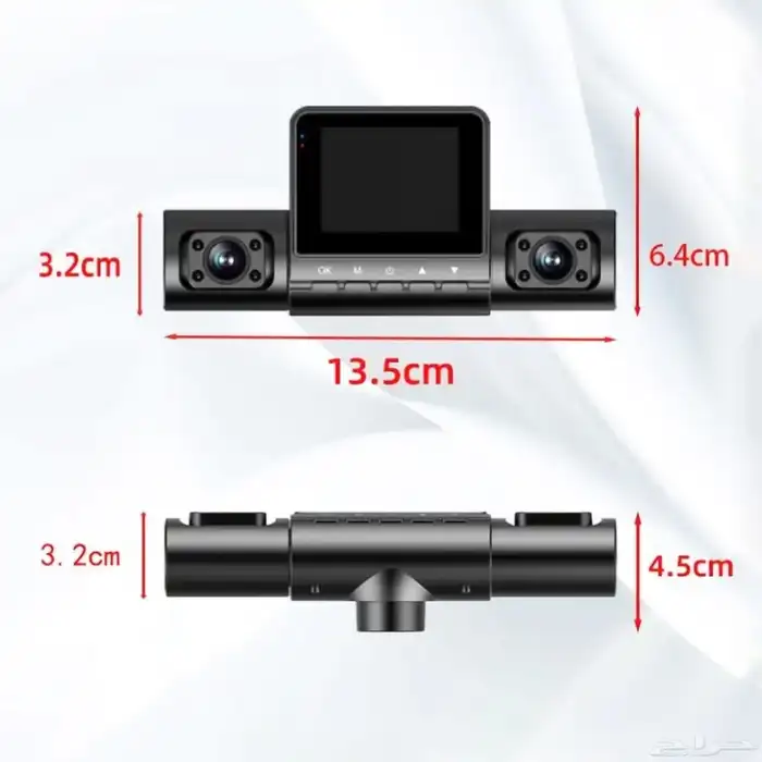 داش كام للسياره 4 عدسات 2