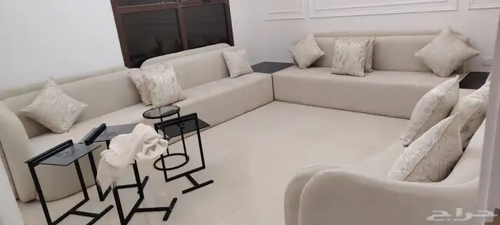 مفروشات الرياض  تفصيل جميع انواع الكنب والجلسات الارضي والست 7